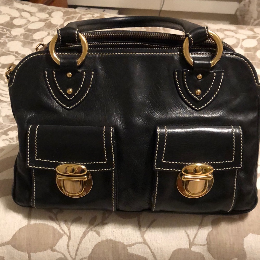 Vintage Marc Jacobs leather bag